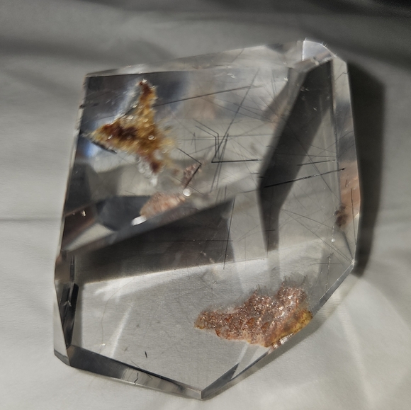 85g, Rutile Quartz, 4×3.5×2 cm, New! - Picture 8 of 9